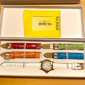 Vintage Invicta special edition watch